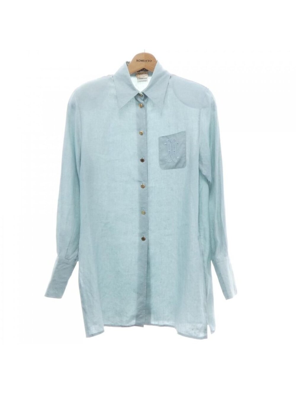 Hermes Vintage Clou de Selle Double H Shirt